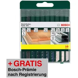 Bosch AKTION: BOSCH Stichsägeblätter-Set mit Prämie nach Registrierung 3165140415781 Bosch