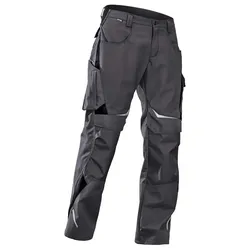 Bundhose HIGH "PULSSCHLAG" - 30 - anthrazit/schwarz