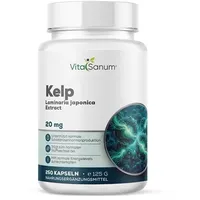 vitasanum Kelp Tabletten 250 St.