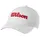 Wilson Tour Cap Weiß/Rot One Size