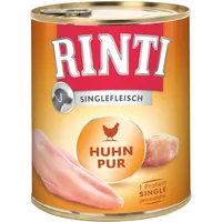 Rinti Singlefleisch Huhn Pur 6 x 800 g