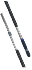 Vileda Professional Teleskopstiel Clip, blau 111385 , Länge: 100 - 180 cm
