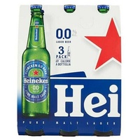 Heineken Pure Malt Lager Blondes Bier Birra Analcolica Alkoholfreies Bier 3x33cl