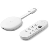 Google Chromecast mit Google TV (4K) Weiß