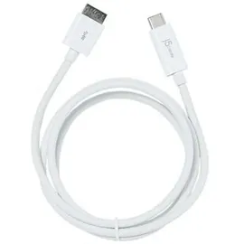 j5create JCH377, - HUB - USB Type-C - 7- x USB 3.2 Gen 1 (3.1 Gen 1) Type-A, 5000 Mbit/s, Silber, Aluminium, 0,6 m Silber