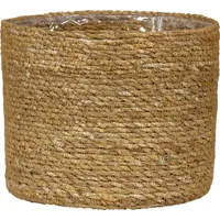 Scheurich Blumentopf Ø 22 cm Seegras natur