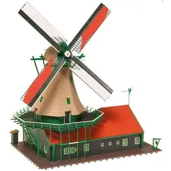 FALLER 191752 H0 Windmühle De Kat, Ep. I