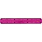 Brunnen 104973026 Lineal 30 cm pink