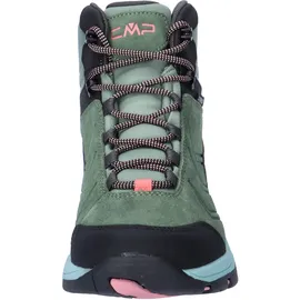 CMP MELNICK MID WP Wanderschuhe Kinder in salvia-lotus, Größe 39 - grün