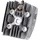 AIRSAL Zylinderkopf d.40mm mit Dekompression für Moped Peugeot 50 103 Hp