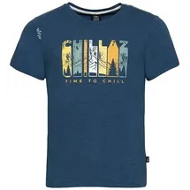 Chillaz Innsbruck Time To Chill T-Shirt Herren dunkelblau - blau