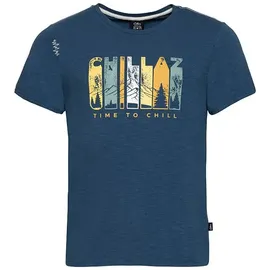 Chillaz Innsbruck Time To Chill T-Shirt Herren dunkelblau - blau