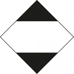 Dreifke® Gefahrgutzettel begrenzte Mengen, Folie, mit Spezialkleber, 250x250mm