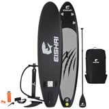 EISHAI Sharkbite Stand Up Paddle Board grau-Größe:Einheitsgröße