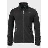 Schöffel Fleece Jk Style Ash WMS, leichte Fleecejacke aus wärmendem Tecnopile, schnelltrocknende Outdoorjacke mit 2-Wege-Stretch