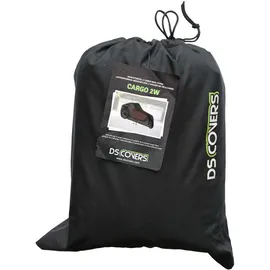 DS Covers Cargo 3 Rad - mit Regenzelt