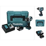 Makita DTW 701 RF1J Akku Schlagschrauber 18 V 700 Nm 1/2" XPT Brushless + 1x Akku 3,0 Ah + Ladegerät + Makpac