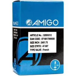 AMIGO Innenrohr 24 x 1,75 (47-507) FV 48 mm One Size