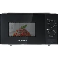 Klamer Mikrowelle 20 Liter, 700 Watt, 9 Leistungsstufen inklusive