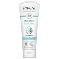 Lavera Basis Sensitiv Intensive Pflege Handcreme 75 ml