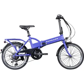 Zündapp Z101 20 Zoll RH 37cm 6-Gang 270 Wh blau