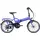 Zündapp Z101 20 Zoll RH 37cm 6-Gang 270 Wh blau