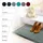 WohnDirect Fussmatten, Rot, 78x150 cm, Oeko-Tex® Standard 100, Teppiche - Böden, Fuß - Stufenmatten, Fußmatten und Schmutzfangmatten