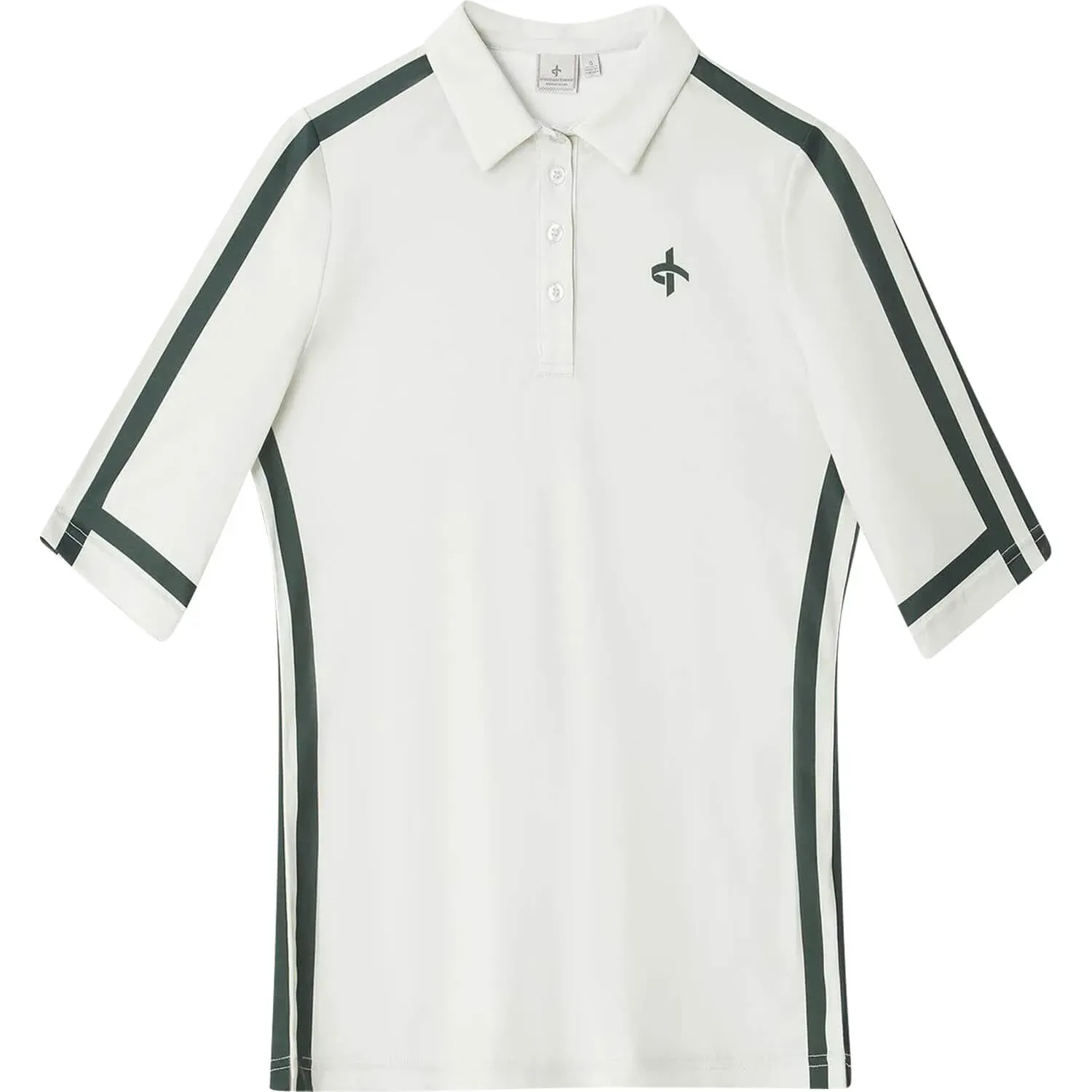 Cross Polo Peg, weiss/gruen