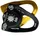 Petzl Mini Seilrolle Orange/Schwarz