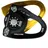 Petzl Mini Seilrolle Orange/Schwarz