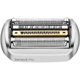 Tête De Rasoir Électrique Braun 94m De Rechange, Pour Rasoirs Électriques Pour Hommes Series 9 Pro Et Series 9, Argent