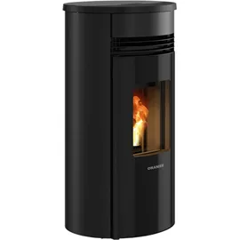 Oranier Sando 50 Schwarz 8 kW