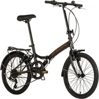 Dacapo Faltrad Foldtech Foldech 20 Zoll Rahmenhöhe 32 cm