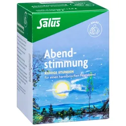 Abendstimmung Kräutertee Salus