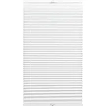 GARDINIA Plissee Concept Tageslicht 80 x 210 cm Weiß
