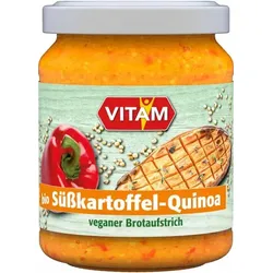 VITAM Brotaufstrich Süßkartoffel-Quinoa bio