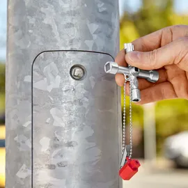 Knipex Schaltschrankschlüssel lange Ausführung