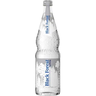 Mineralwasser - spritzig 0,7L Glas inkl. 15 Cent Pfand