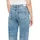 Cartoon Used Look-Jeans mit Bindegürtel in Blau | Gr.: 44,