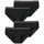 SCHIESSER Panty Long Life Rib 4 St. Schwarz 176