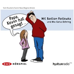 Der Audio Verlag Hörspiel-CD ‚Papa, Kevin hat gesagt . . .‘, 1 Audio-CD