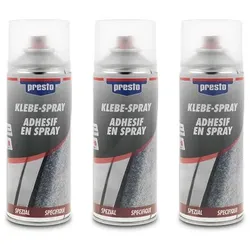 Presto 3x 400ml Klebespray [Hersteller-Nr. 306321]
