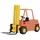 Kibri Steinbock Gabelstapler 11754 H0