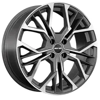 GMP Matisse 7,0 x 17 4 x 108 ET38 Grau
