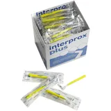 Interprox plus Interdentalbürsten 100er Box gelb mini