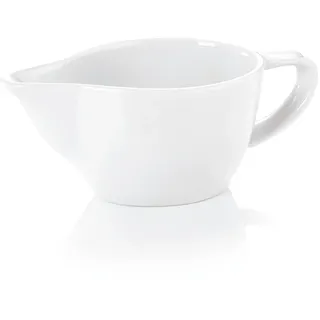 30x Sauciere 200 ml weiß, Porzellan