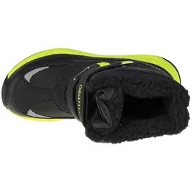 Kappa Unisex Kinder Stiefel Winterschuh gefüttert Stylecode 260903K Schwarz, Schuhgröße:31 EU - 31