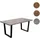 Mendler HWC-O61 160 x 75 x 90 cm grau