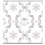 Ursus Transparentpapier 115 g/qm A4 25 Blatt Classic Christmas flieder/brombeer