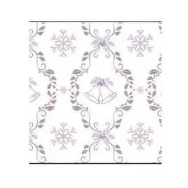 Ursus Transparentpapier 115 g/qm A4 25 Blatt Classic Christmas flieder/brombeer